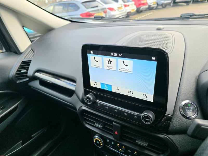 2019 (19) FORD ECOSPORT 1.0 EcoBoost 125 ST-Line 5dr 4971801