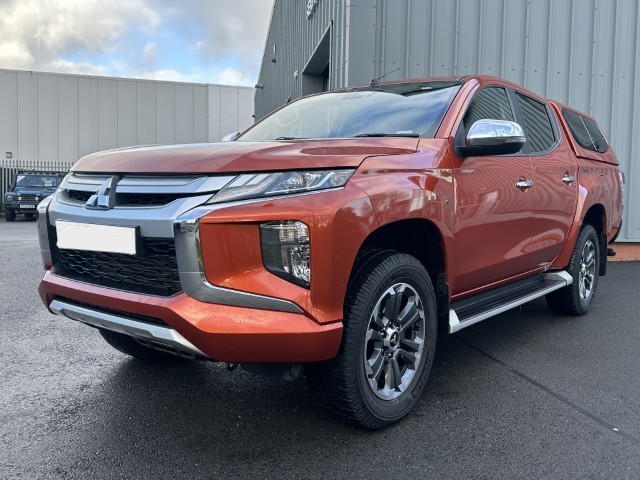 2021 (21) MITSUBISHI COMMERCIAL L200 Double Cab DI-D 150 Barbarian 4WD 4954156