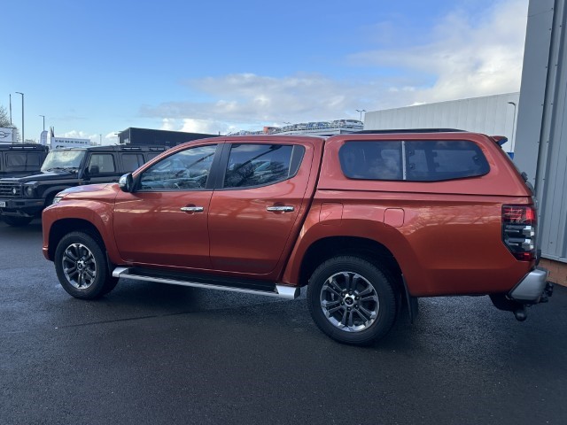 2021 (21) MITSUBISHI COMMERCIAL L200 Double Cab DI-D 150 Barbarian 4WD 4954158