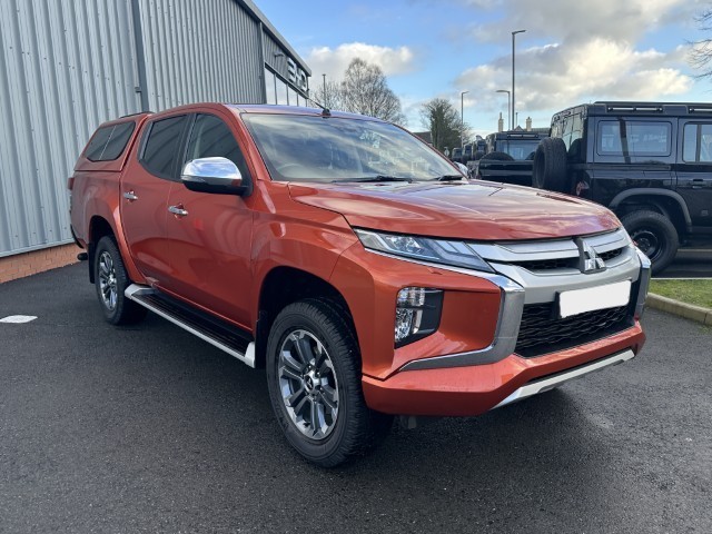 2021 (21) MITSUBISHI COMMERCIAL L200 Double Cab DI-D 150 Barbarian 4WD