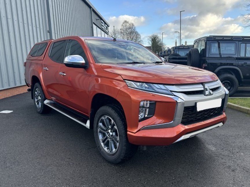 2021 (21) MITSUBISHI COMMERCIAL L200 Double Cab DI-D 150 Barbarian 4WD