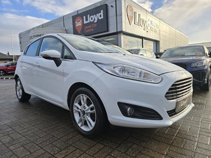 2017 (17) FORD FIESTA 1.5 TDCi Zetec 5dr