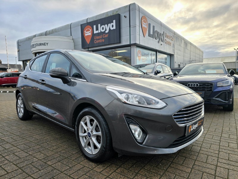 2018 (67) FORD FIESTA 1.0 EcoBoost Zetec 5dr