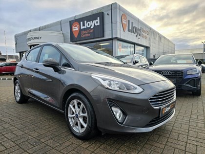 2018 (67) FORD FIESTA 1.0 EcoBoost Zetec 5dr
