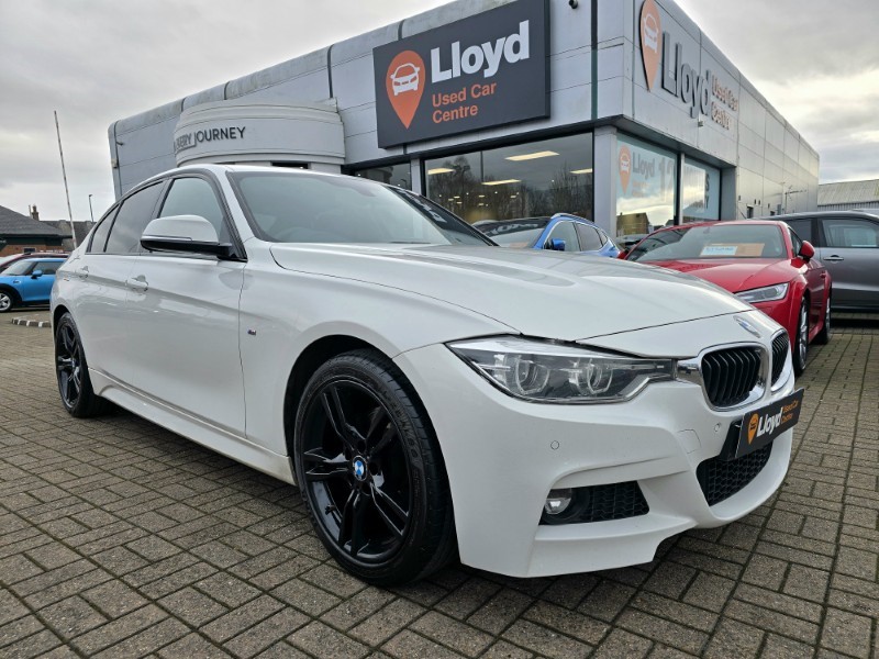 2018 (18) BMW 3 SERIES 320d M Sport 4dr Step Auto