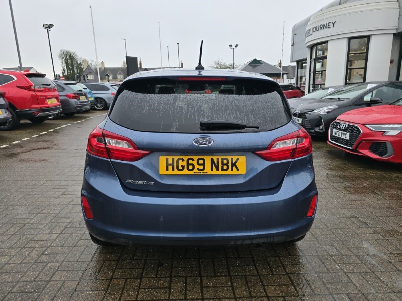 2020 (69) FORD FIESTA 1.0 EcoBoost 125 Titanium 5dr 4946409