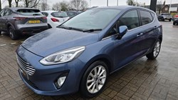 2020 (69) FORD FIESTA 1.0 EcoBoost 125 Titanium 5dr 4946404