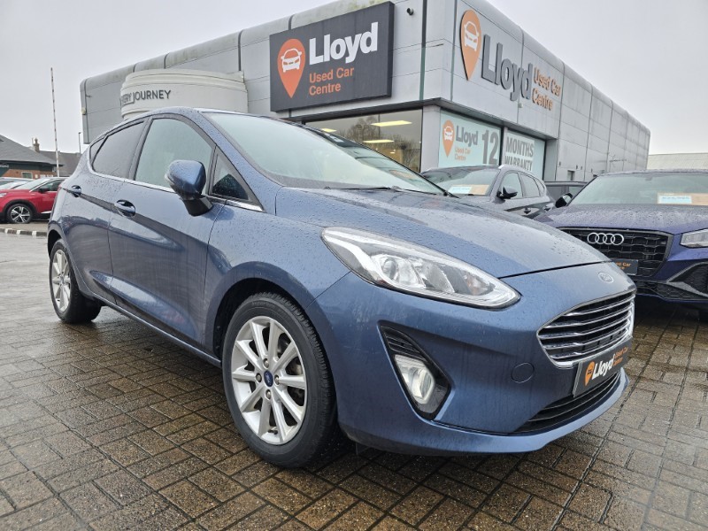 2020 (69) FORD FIESTA 1.0 EcoBoost 125 Titanium 5dr
