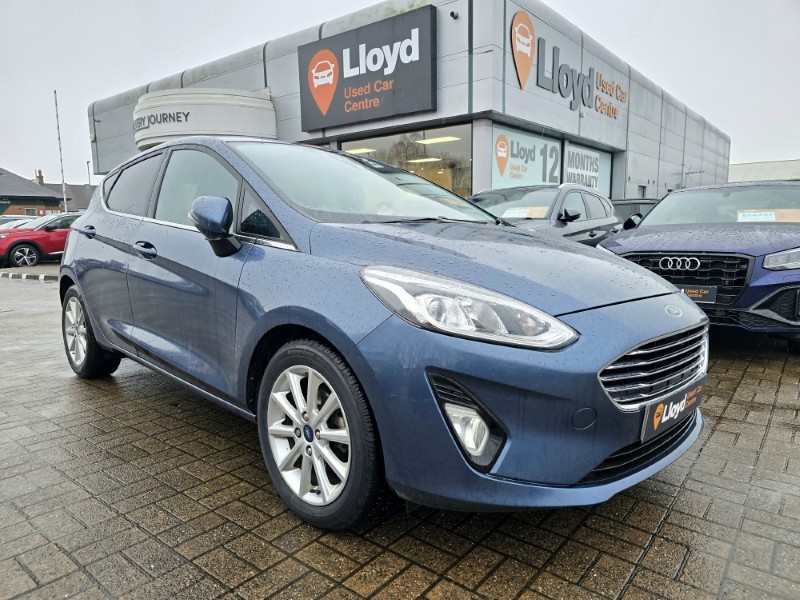 2020 (69) FORD FIESTA 1.0 EcoBoost 125 Titanium 5dr 4946401