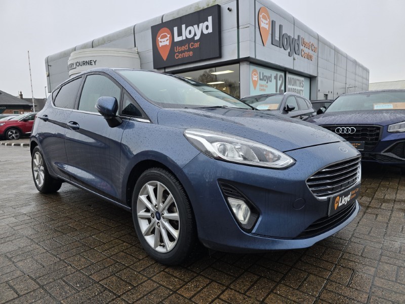 2020 (69) FORD FIESTA 1.0 EcoBoost 125 Titanium 5dr 4946400