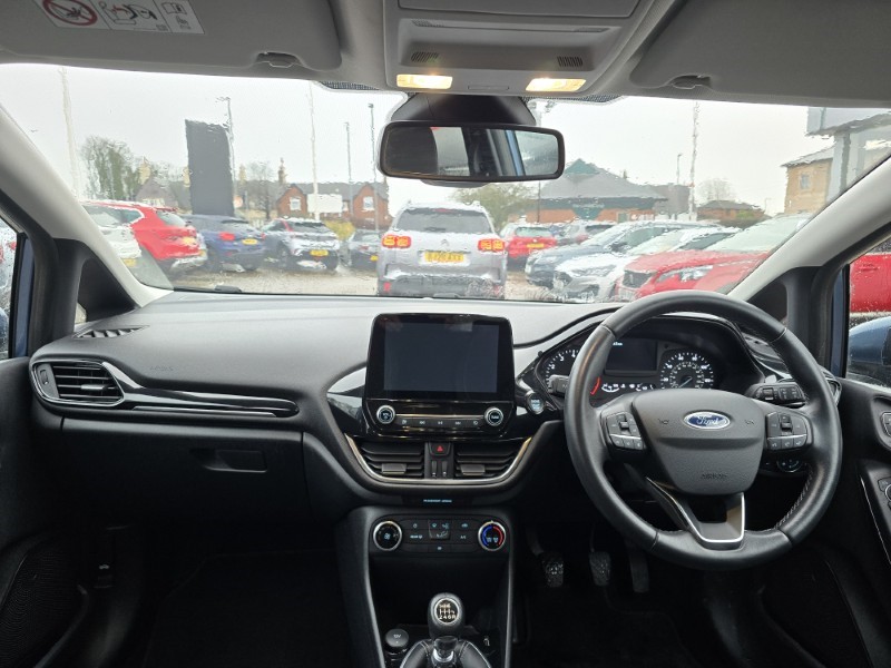 2020 (69) FORD FIESTA 1.0 EcoBoost 125 Titanium 5dr 4946418