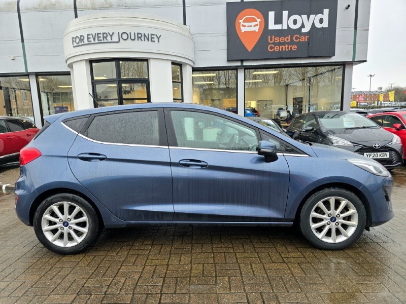 2020 (69) FORD FIESTA 1.0 EcoBoost 125 Titanium 5dr 4946397