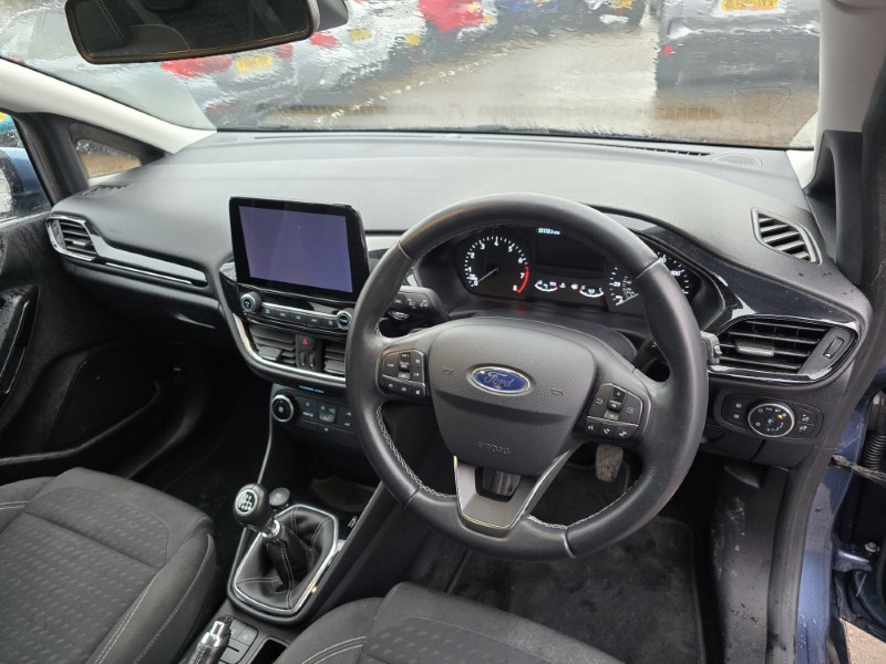 2020 (69) FORD FIESTA 1.0 EcoBoost 125 Titanium 5dr 4946424