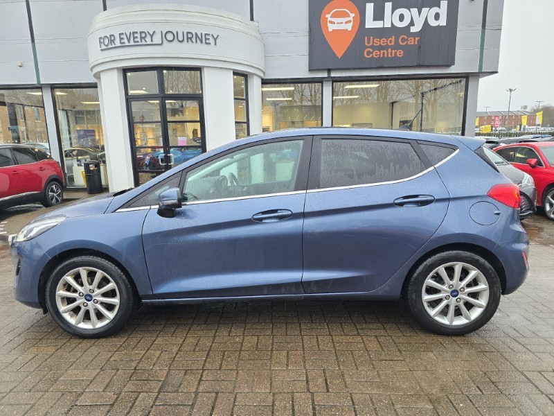 2020 (69) FORD FIESTA 1.0 EcoBoost 125 Titanium 5dr 4946412