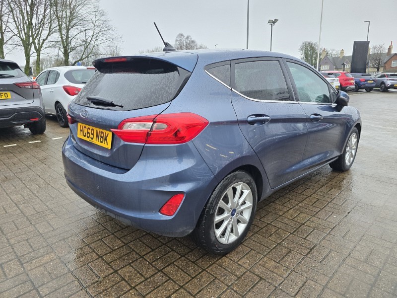 2020 (69) FORD FIESTA 1.0 EcoBoost 125 Titanium 5dr 4946408