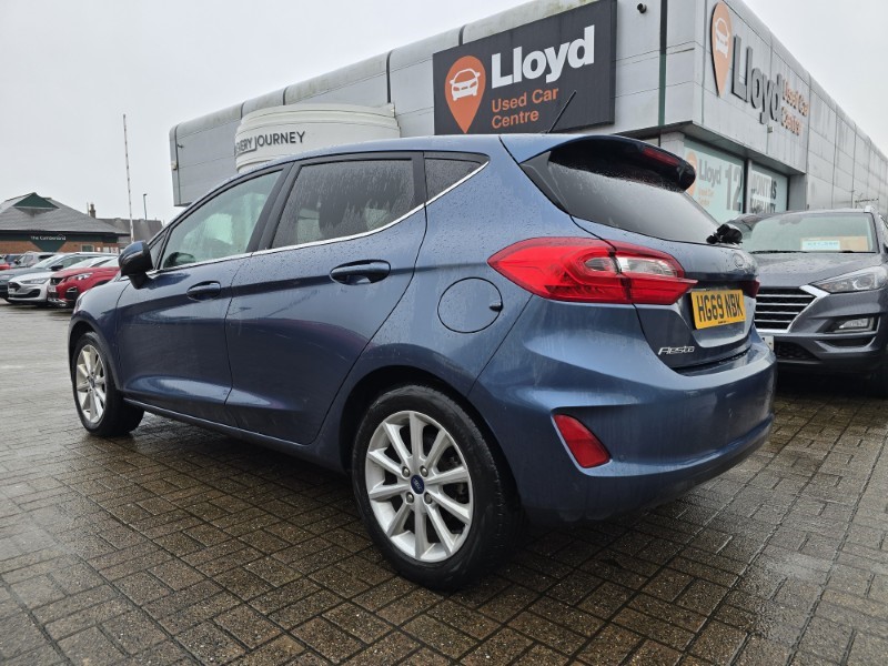 2020 (69) FORD FIESTA 1.0 EcoBoost 125 Titanium 5dr 4946410