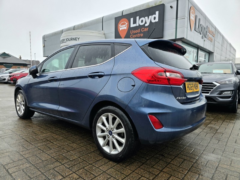 2020 (69) FORD FIESTA 1.0 EcoBoost 125 Titanium 5dr 4946411