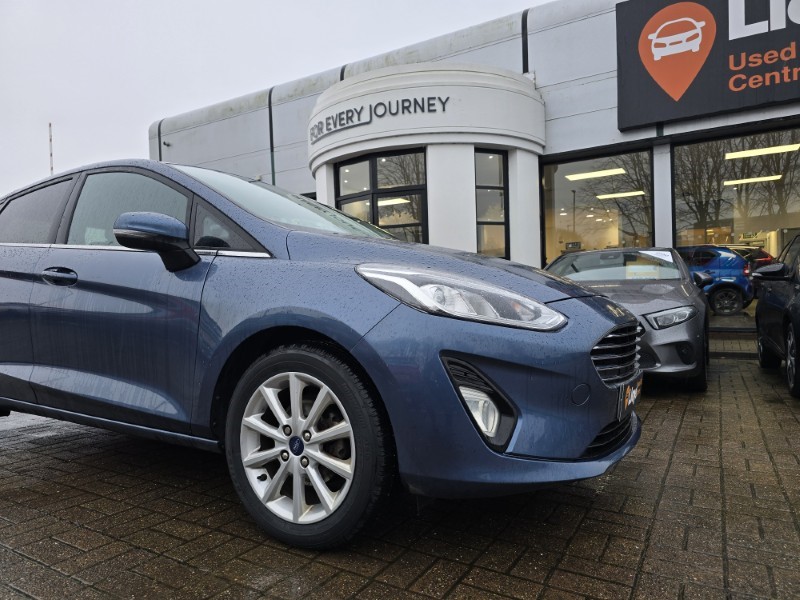 2020 (69) FORD FIESTA 1.0 EcoBoost 125 Titanium 5dr 4946399