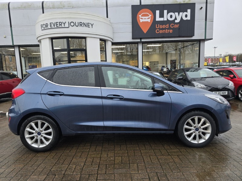 2020 (69) FORD FIESTA 1.0 EcoBoost 125 Titanium 5dr 4946398