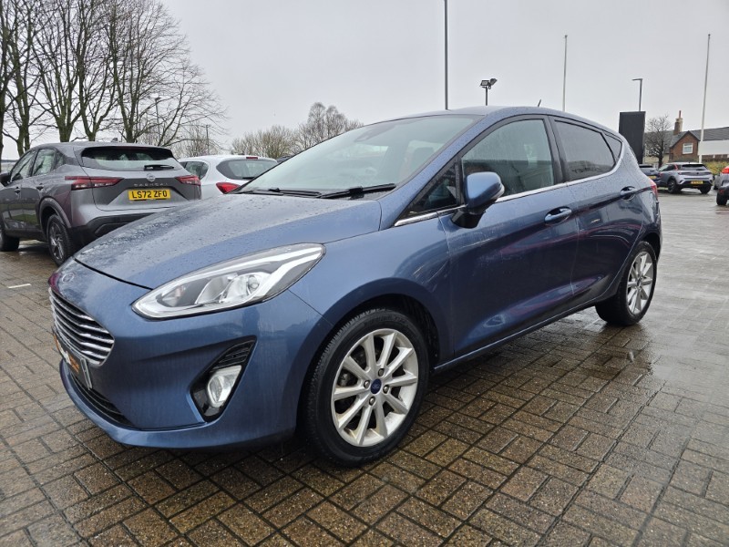 2020 (69) FORD FIESTA 1.0 EcoBoost 125 Titanium 5dr 4946405