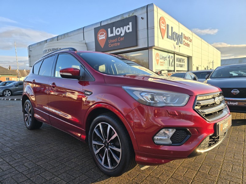 2019 (19) FORD KUGA 2.0 TDCi 180 ST-Line 5dr