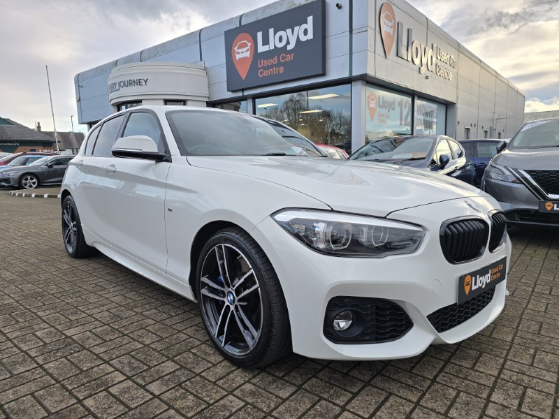2017 (67) BMW 1 SERIES 118i [1.5] M Sport Shadow Ed 5dr Step Auto 4969163