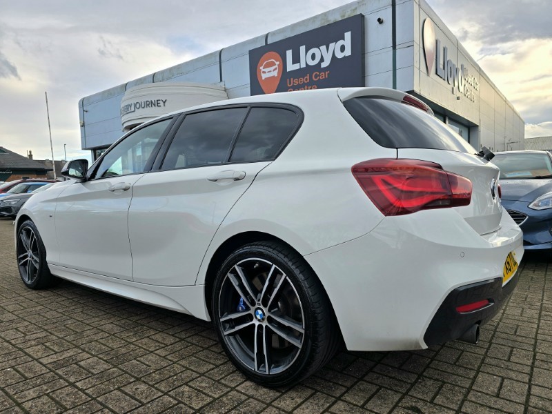 2017 (67) BMW 1 SERIES 118i [1.5] M Sport Shadow Ed 5dr Step Auto 4969170