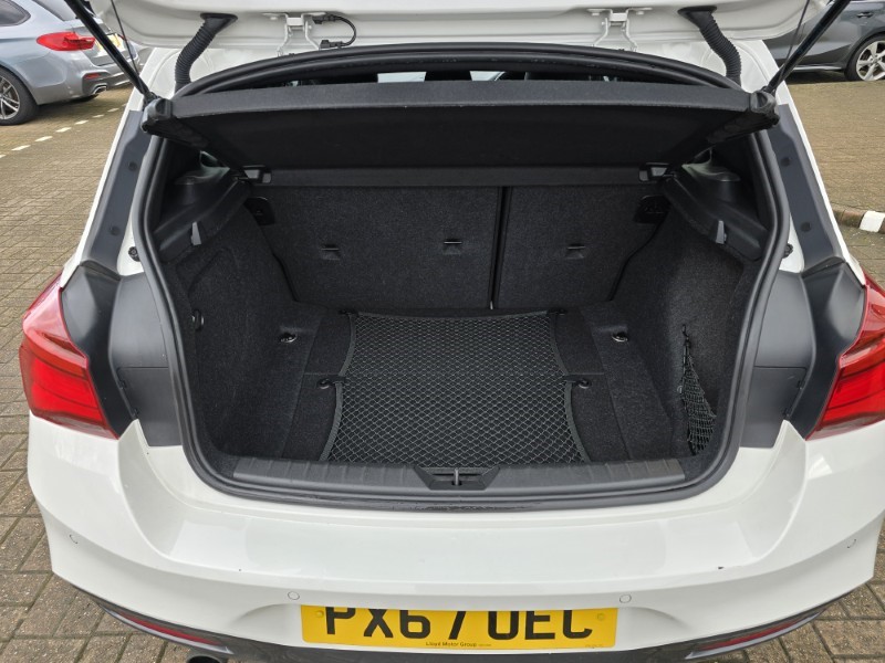 2017 (67) BMW 1 SERIES 118i [1.5] M Sport Shadow Ed 5dr Step Auto 4969177