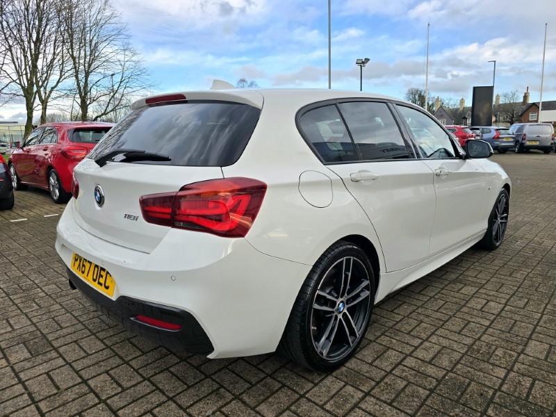 2017 (67) BMW 1 SERIES 118i [1.5] M Sport Shadow Ed 5dr Step Auto 4969168