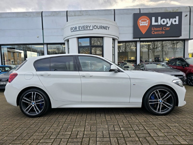 2017 (67) BMW 1 SERIES 118i [1.5] M Sport Shadow Ed 5dr Step Auto 4969157