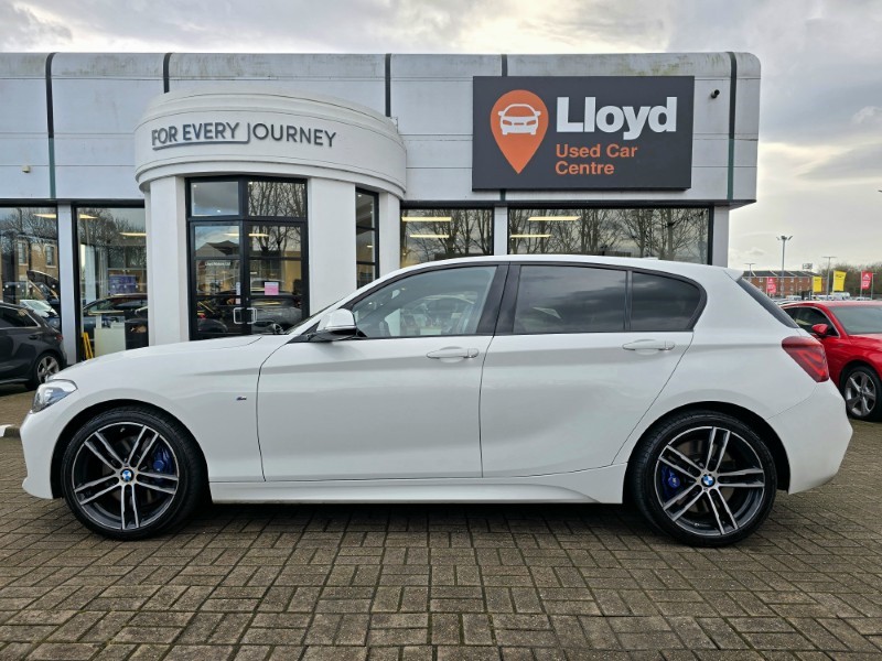 2017 (67) BMW 1 SERIES 118i [1.5] M Sport Shadow Ed 5dr Step Auto 4969174