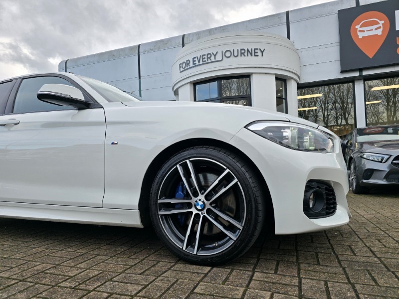 2017 (67) BMW 1 SERIES 118i [1.5] M Sport Shadow Ed 5dr Step Auto 4969158