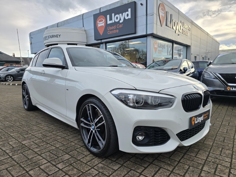 2017 (67) BMW 1 SERIES 118i [1.5] M Sport Shadow Ed 5dr Step Auto