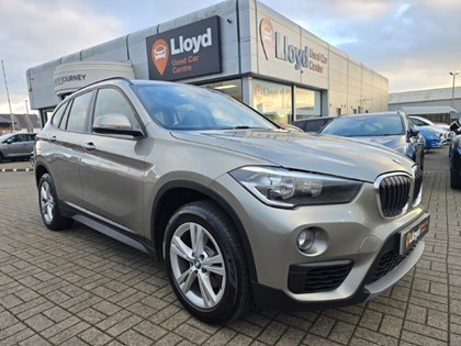 2018 (18) BMW X1 sDrive 18d SE 5dr