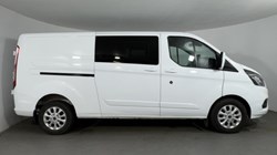 2023 (23) FORD COMMERCIAL TRANSIT CUSTOM 2.0 EcoBlue 130ps Low Roof D/Cab Limited Van 5301625