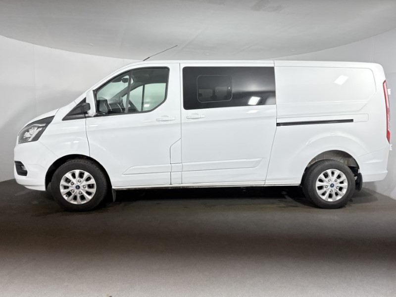 2023 (23) FORD COMMERCIAL TRANSIT CUSTOM 2.0 EcoBlue 130ps Low Roof D/Cab Limited Van 5301632