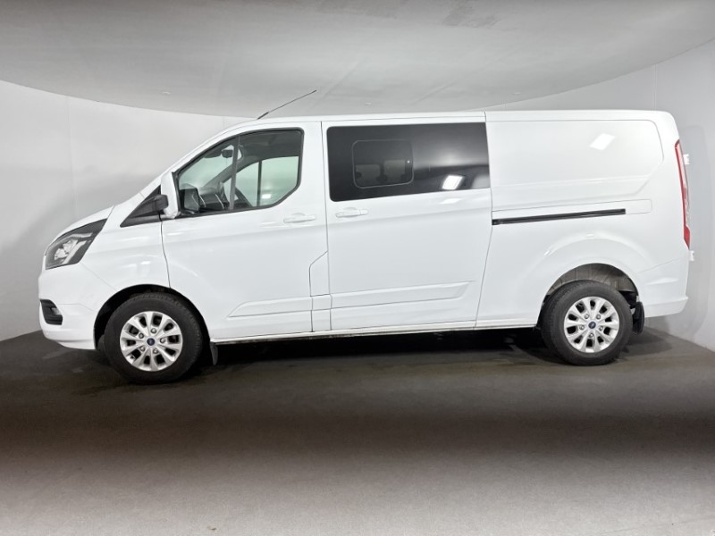 2023 (23) FORD COMMERCIAL TRANSIT CUSTOM 2.0 EcoBlue 130ps Low Roof D/Cab Limited Van 5301605