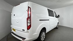 2023 (23) FORD COMMERCIAL TRANSIT CUSTOM 2.0 EcoBlue 130ps Low Roof D/Cab Limited Van 5301586