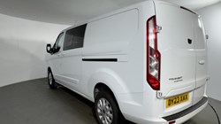 2023 (23) FORD COMMERCIAL TRANSIT CUSTOM 2.0 EcoBlue 130ps Low Roof D/Cab Limited Van 5301583