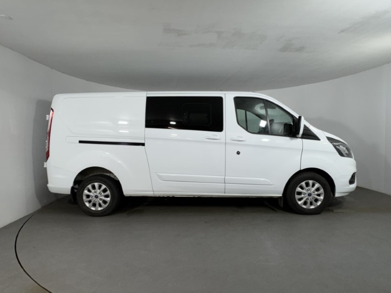 2023 (23) FORD COMMERCIAL TRANSIT CUSTOM 2.0 EcoBlue 130ps Low Roof D/Cab Limited Van 5301589