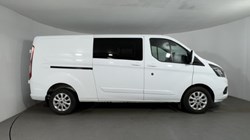 2023 (23) FORD COMMERCIAL TRANSIT CUSTOM 2.0 EcoBlue 130ps Low Roof D/Cab Limited Van 5301589