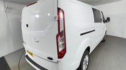 2023 (23) FORD COMMERCIAL TRANSIT CUSTOM 2.0 EcoBlue 130ps Low Roof D/Cab Limited Van 5301553