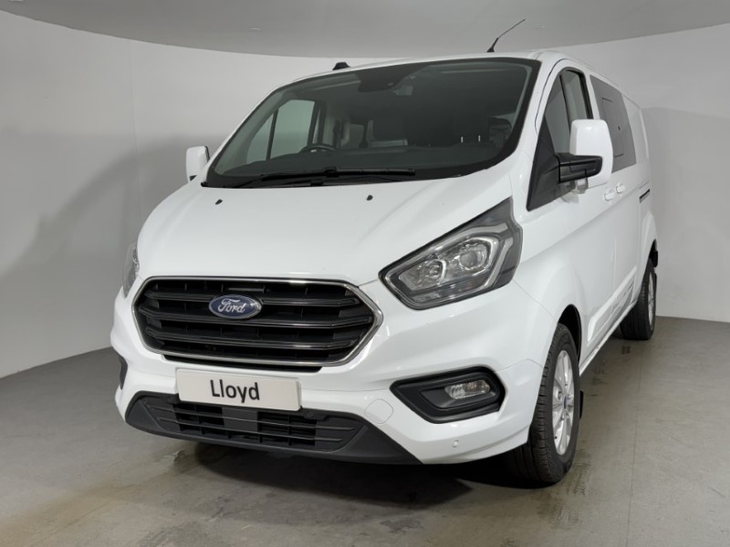 2023 (23) FORD COMMERCIAL TRANSIT CUSTOM 2.0 EcoBlue 130ps Low Roof D/Cab Limited Van 5301576