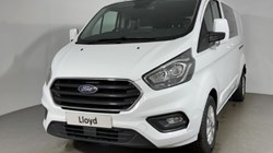 2023 (23) FORD COMMERCIAL TRANSIT CUSTOM 2.0 EcoBlue 130ps Low Roof D/Cab Limited Van 5301576