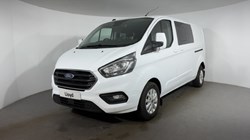 2023 (23) FORD COMMERCIAL TRANSIT CUSTOM 2.0 EcoBlue 130ps Low Roof D/Cab Limited Van 5301601
