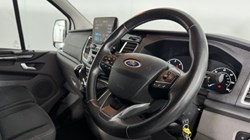2023 (23) FORD COMMERCIAL TRANSIT CUSTOM 2.0 EcoBlue 130ps Low Roof D/Cab Limited Van 5301522