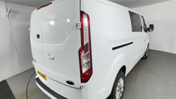 2023 (23) FORD COMMERCIAL TRANSIT CUSTOM 2.0 EcoBlue 130ps Low Roof D/Cab Limited Van 5301552