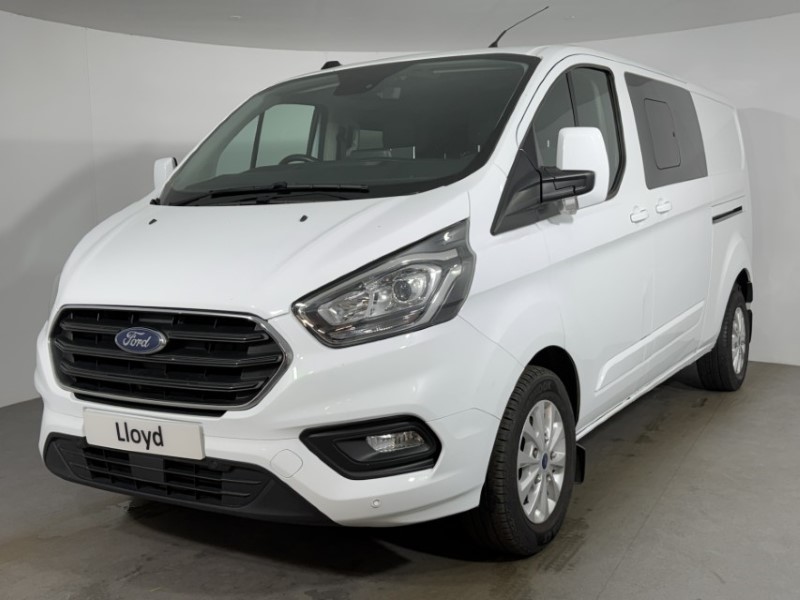 2023 (23) FORD COMMERCIAL TRANSIT CUSTOM 2.0 EcoBlue 130ps Low Roof D/Cab Limited Van 5301619