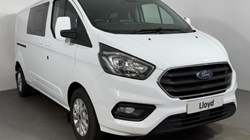 2023 (23) FORD COMMERCIAL TRANSIT CUSTOM 2.0 EcoBlue 130ps Low Roof D/Cab Limited Van 5301617