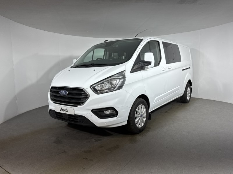 2023 (23) FORD COMMERCIAL TRANSIT CUSTOM 2.0 EcoBlue 130ps Low Roof D/Cab Limited Van 5301602